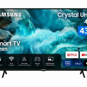 Samsung Smart TV 43 Crystal UHD 4K UN43U8600FGXZD Tizen